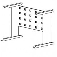 Комплект металлокаркаса к столешницам ПЕ-3, ПС-34 МК-101
