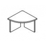 Элемент конференц-стола. Размер: 840*840*750 мм.