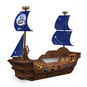 Кровать Корабль Мечта пирата