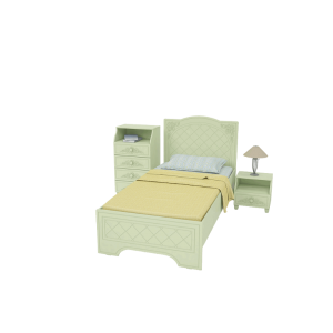 Кровать СО-2К Размер: 1044*2042*1155 мм