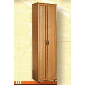 Шкаф для одежды № 128 Размер: 600*390*2180 мм.  