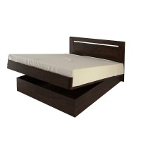 Кровать № 28.1 Размер: 2060*1654*960 мм.