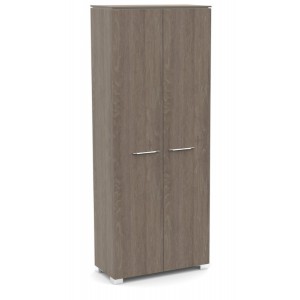 Шкаф для одежды (вешалка, полки) G-741 Размер: 900*442*2275 мм.  