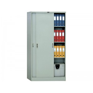 Шкаф для офиса АМТ-1891 купе, размер: 915*458*1830 мм.