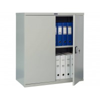 Шкаф для офиса СВ-11, размер: 850*400*930 мм.