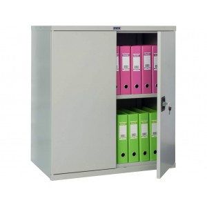 Шкаф для офиса СВ-13, размер: 850*500*930 мм.